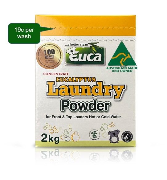 Euca Laundry Powder with Eucalyptus