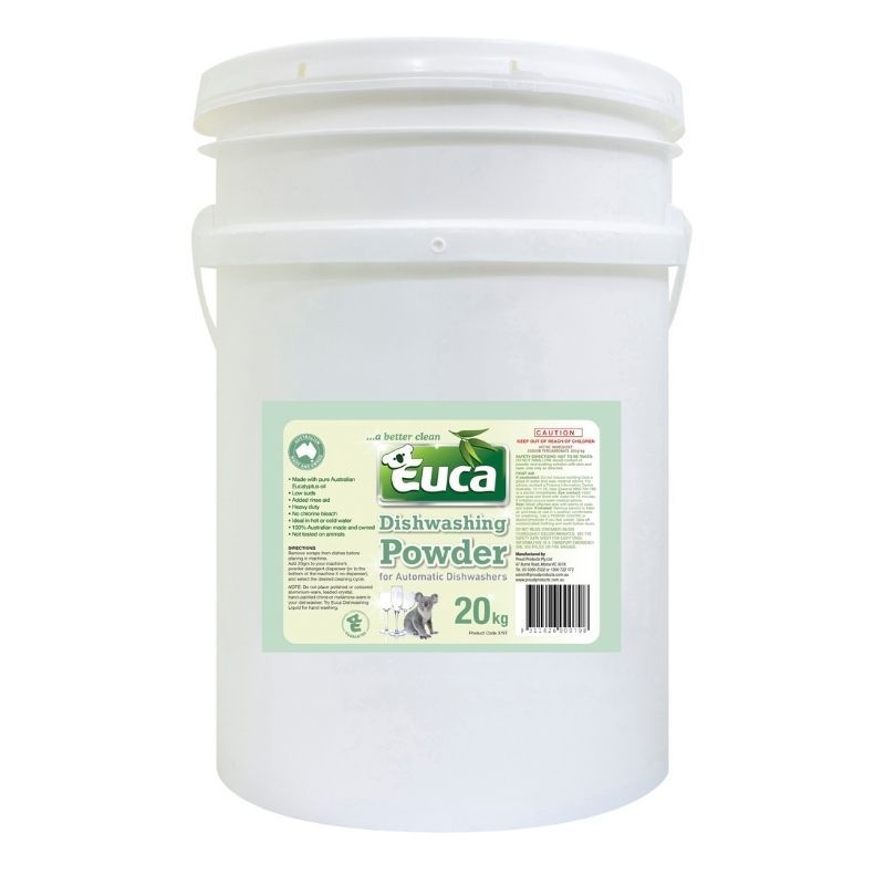 Euca Dishwashing Powder Peppermint