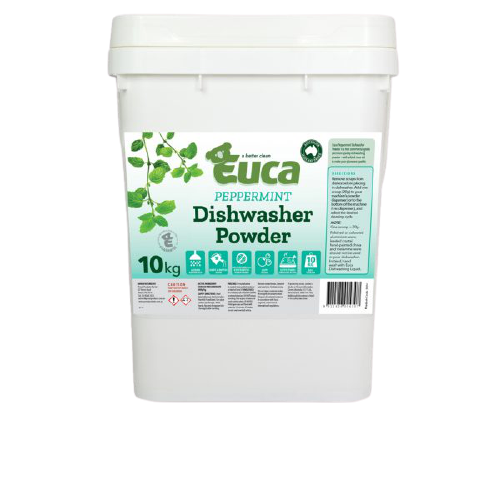 Euca Dishwashing Powder Peppermint