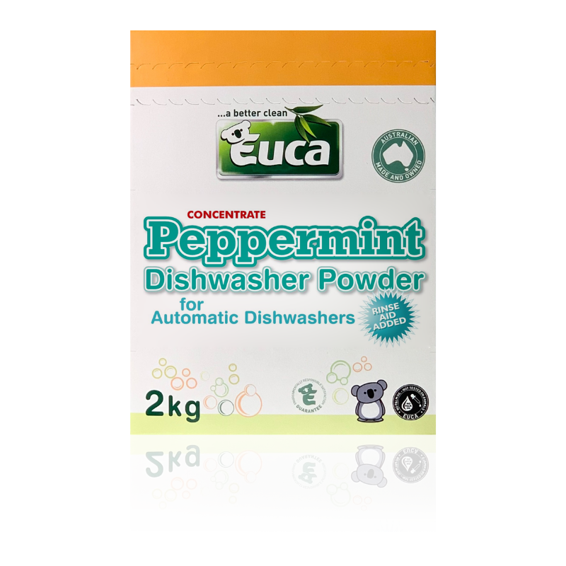 Euca Dishwashing Powder Peppermint