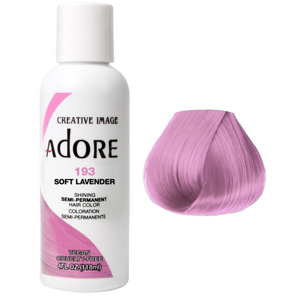 Adore Semi Permanent Hair Colour