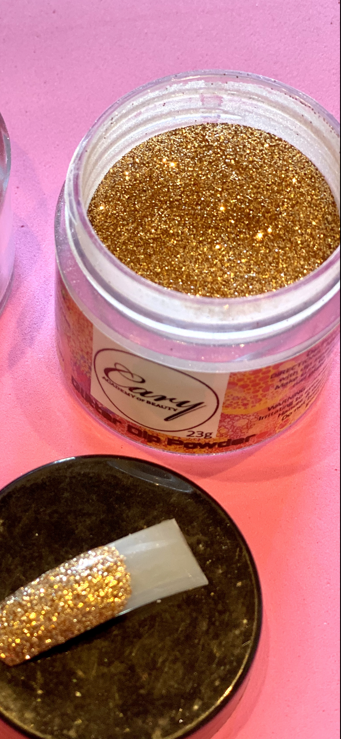 Cary Dip Powder Glitter Golden #239 23g