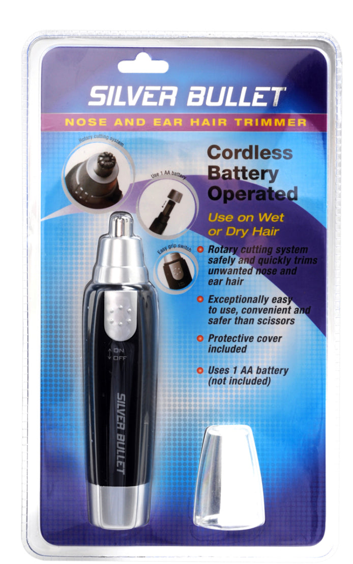 Silver Bullet Nose Hair Trimmer