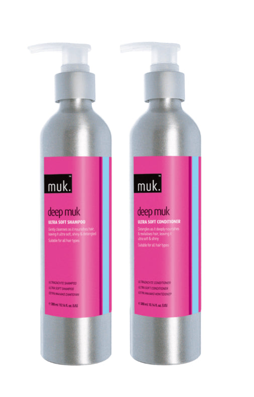 Muk Deep Ultrasoft Shampoo 300ml