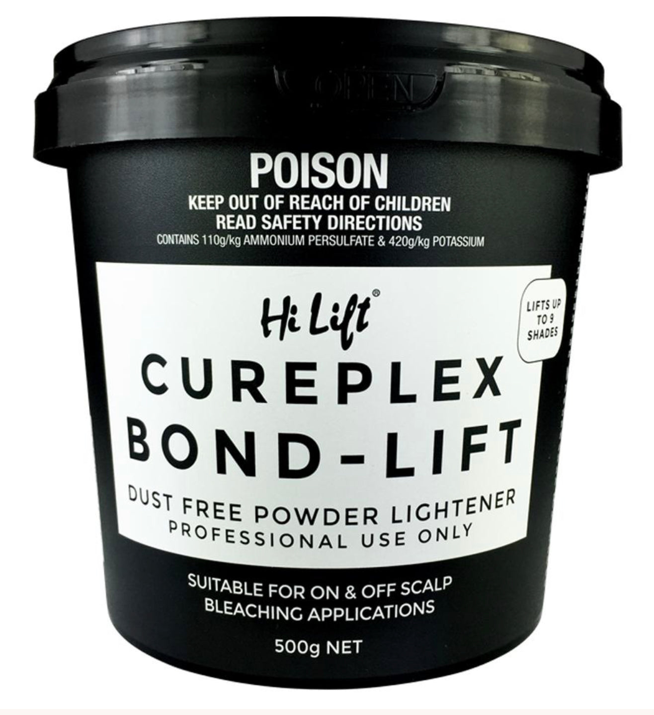 Hi Lift Cureplex Bond Lift  Bleach 500g