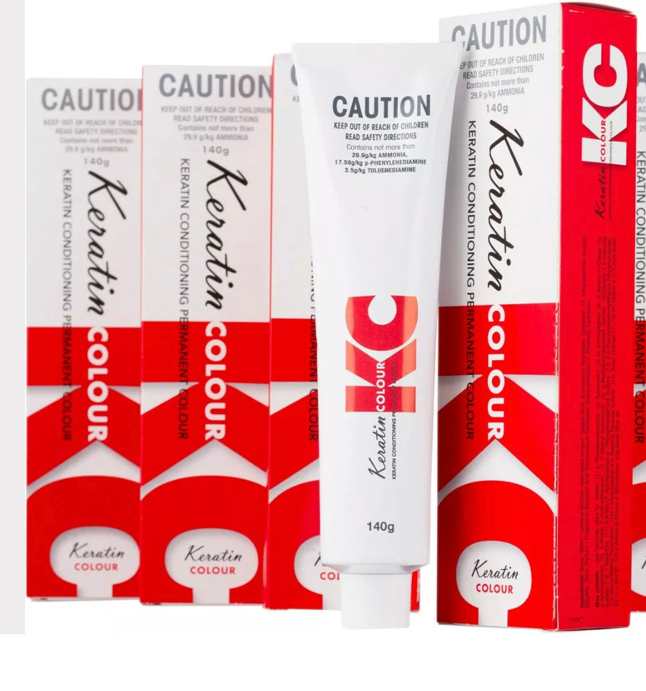 KC Keratin Colour 140g tube