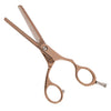 Iceman Rose Gold Hairdressing Scissors Professional