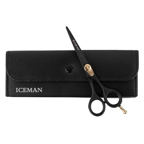 Iceman Blaze Black Hairdressing Scissors