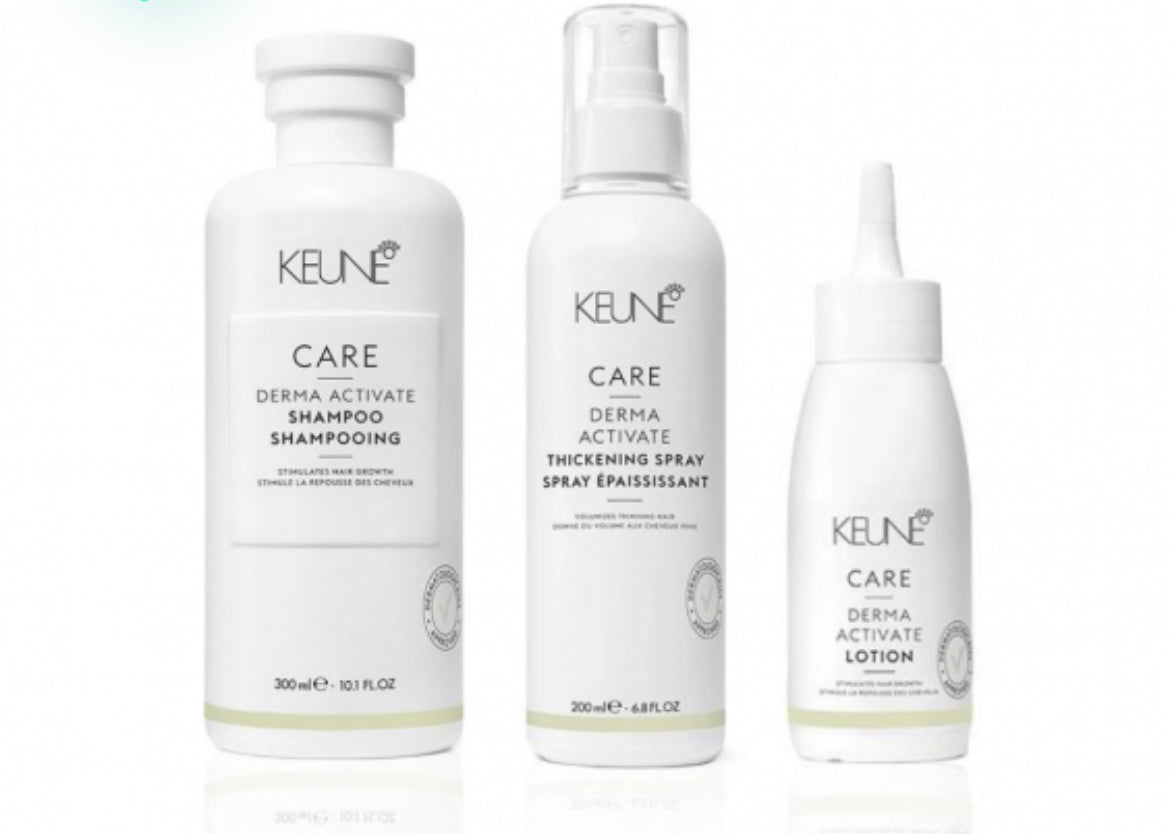 Keune Derma Activate Trio