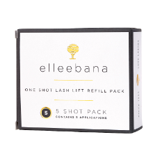 Elleebana One Shot Eyelash Lift Refill Pack 5 Shot Pack