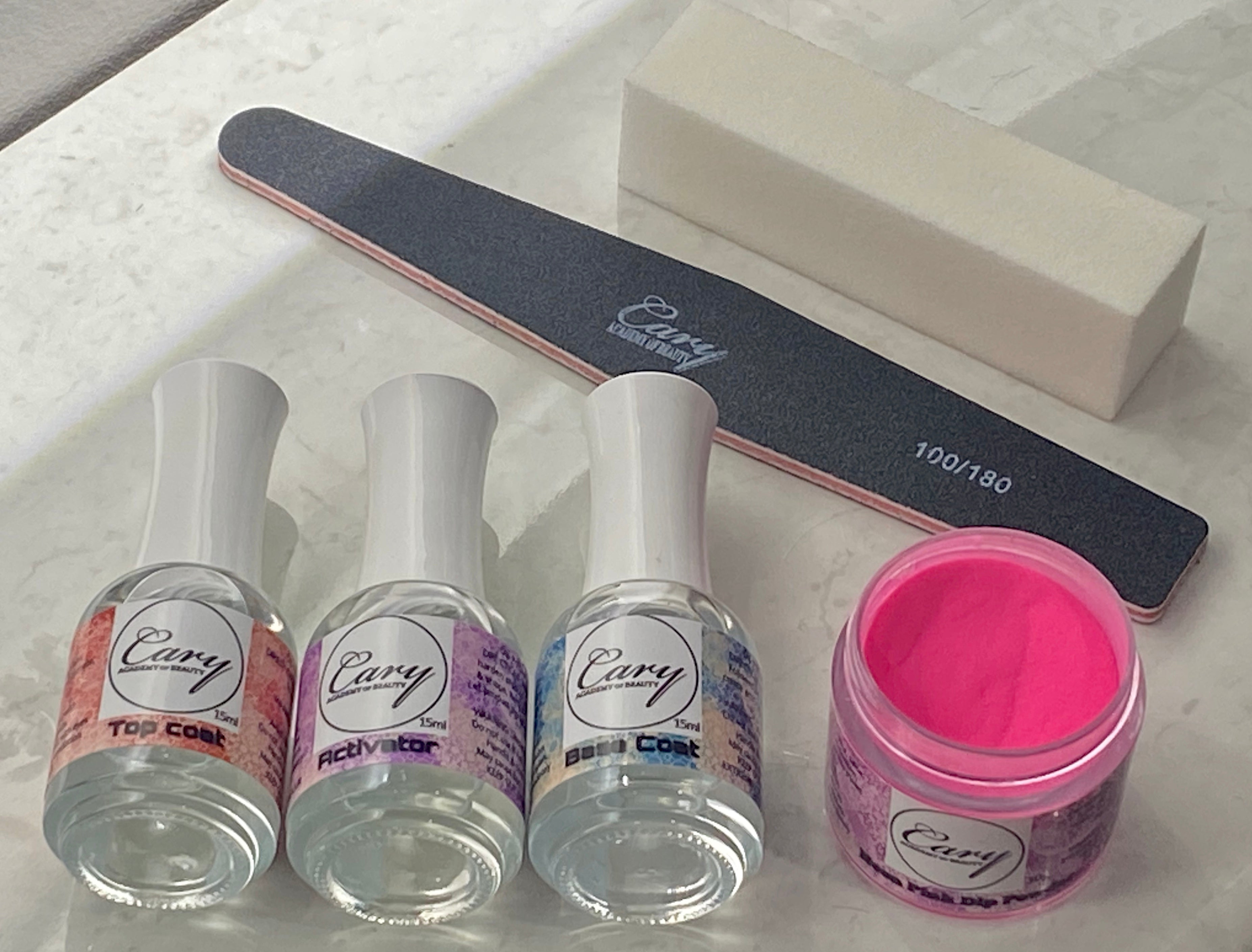 Cary Mini Dip Nail Kit