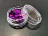 Nail Art Glitter Pots