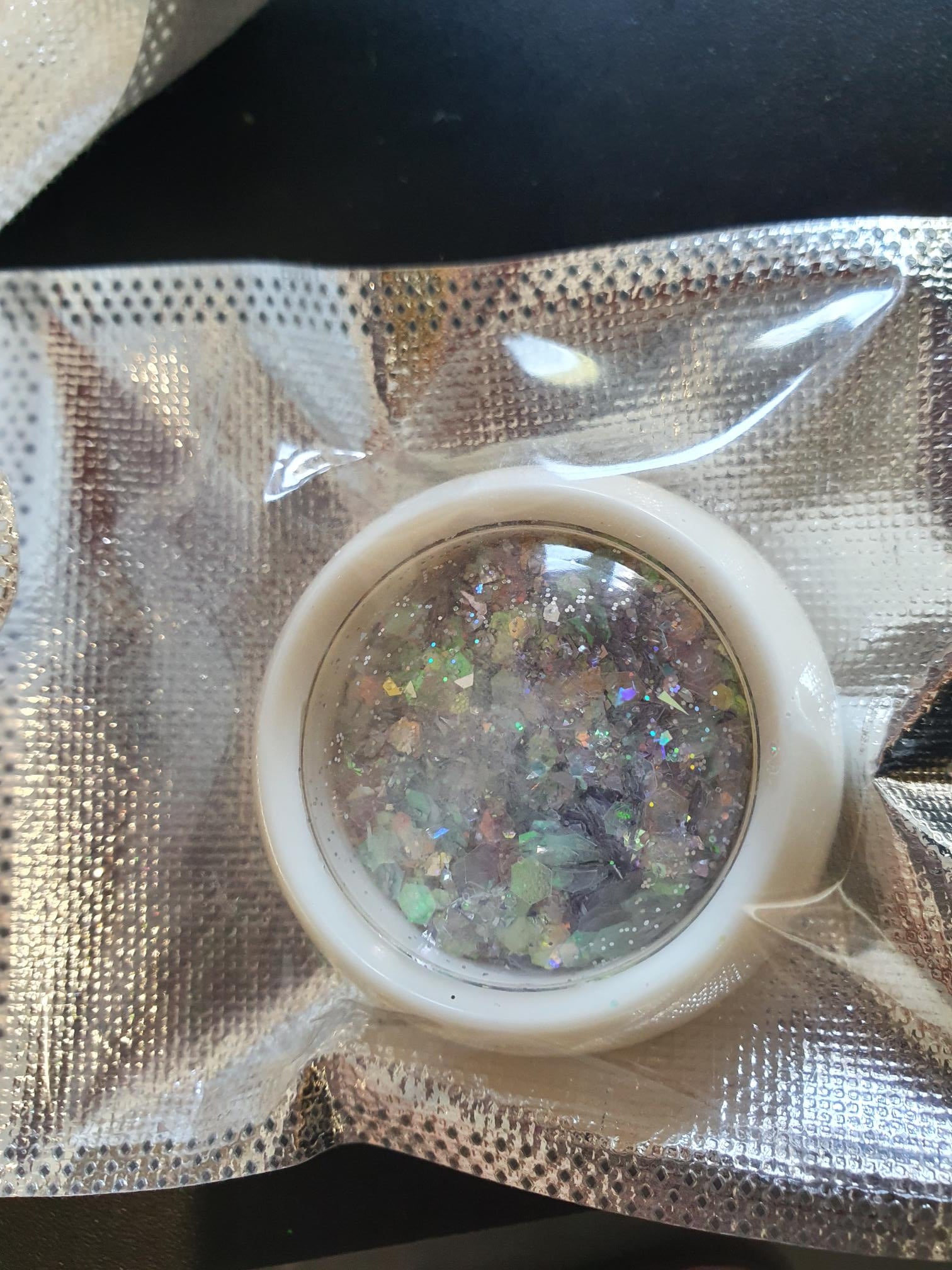 Nail Glitter Pot - Holographic