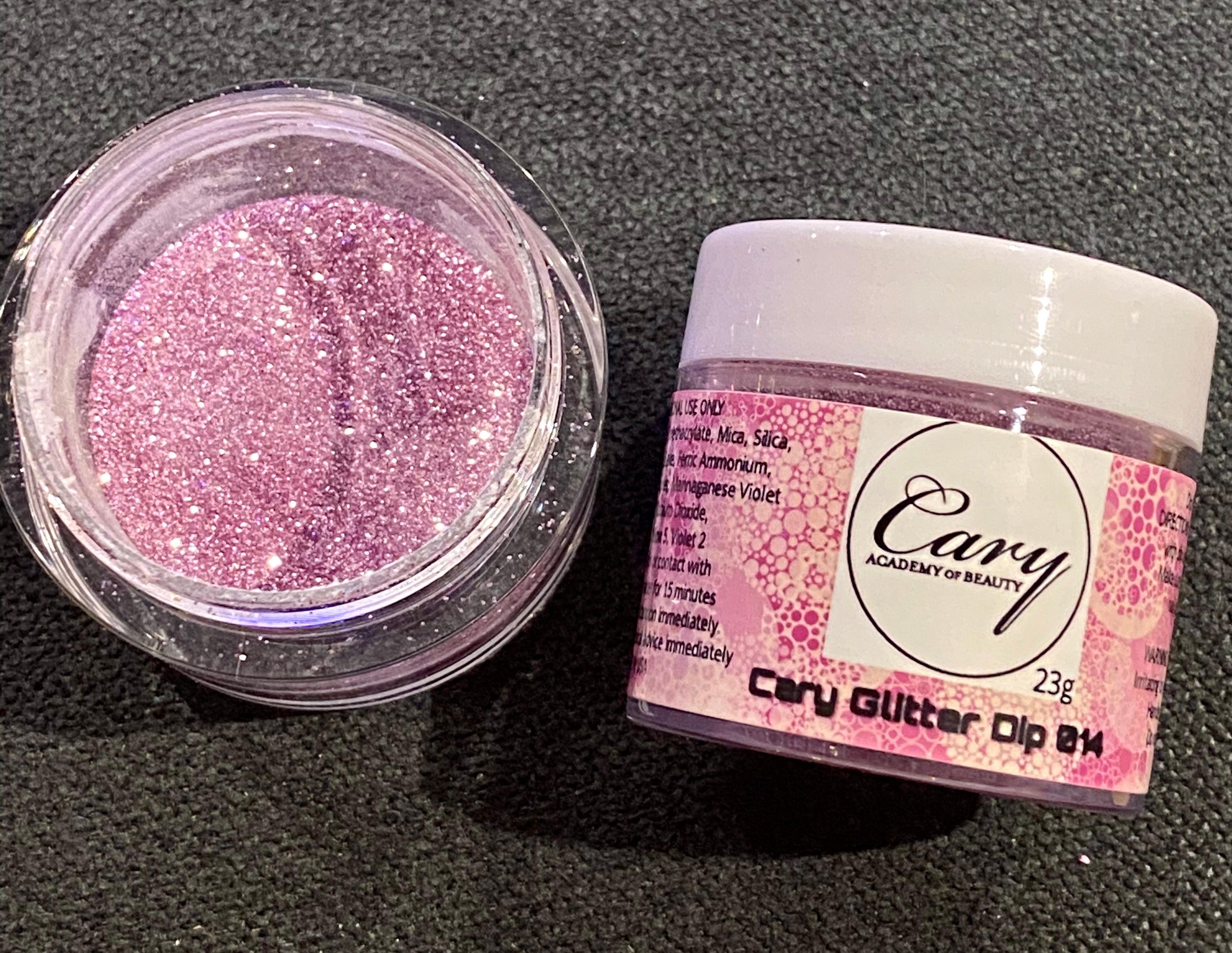 Cary Dip Powder Glitter Pink #14 23g