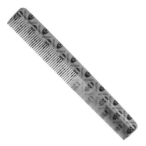 Pegasus Skulleto Hard Rubber Cutting Comb Silver S210