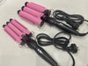 Hair Wave Tool , Three Barrel Curler Iron