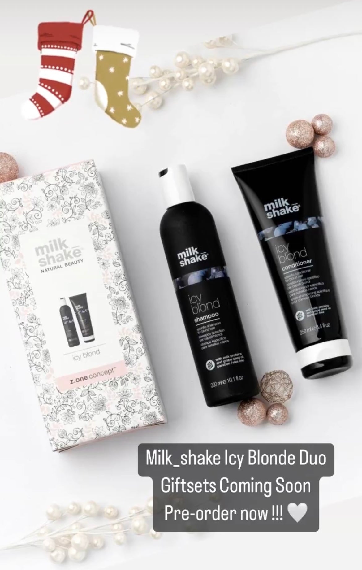 Milk Shake Christmas Haircare Packs (XMAS)