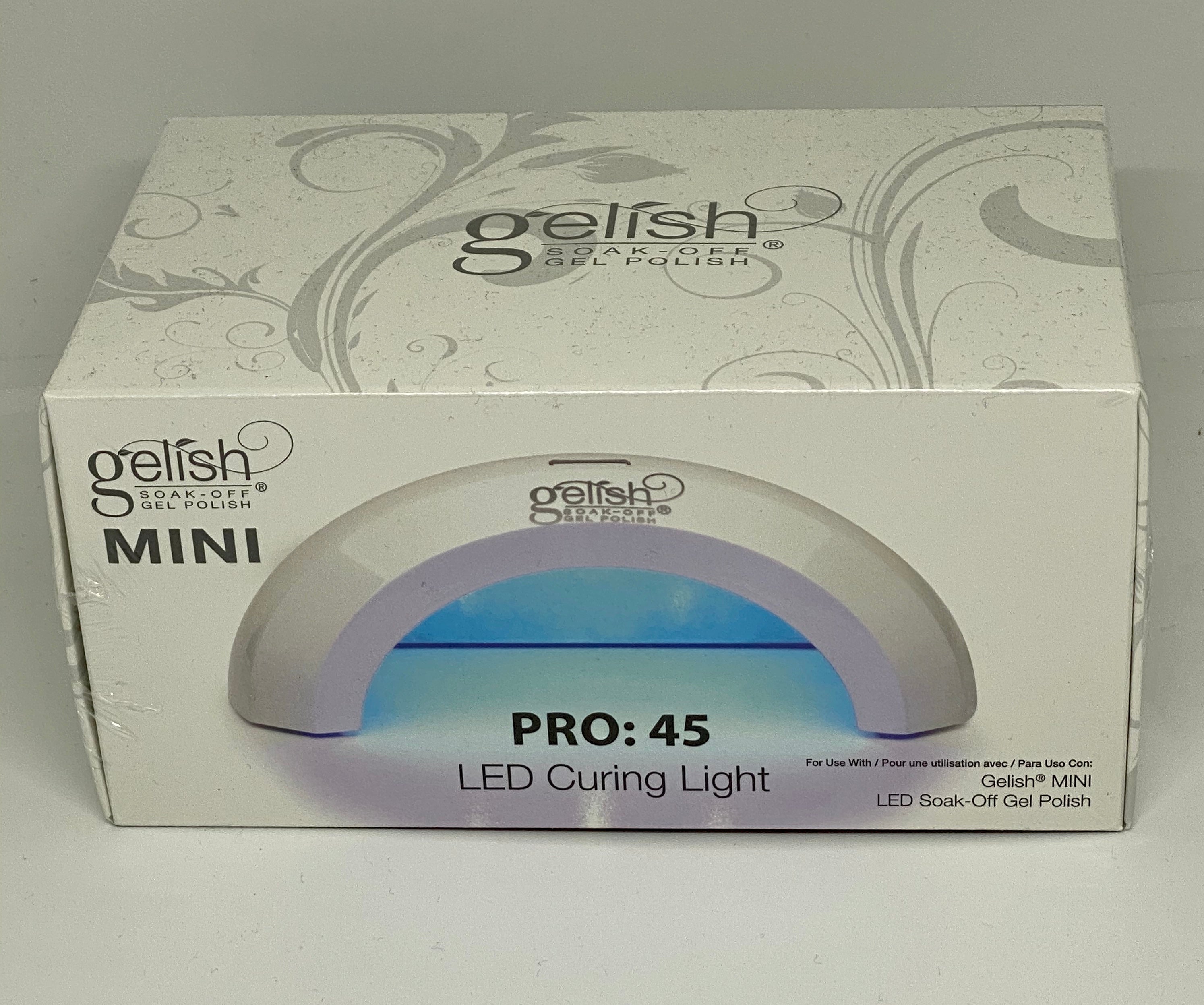 Gelish Mini LED Curing light PRO45
