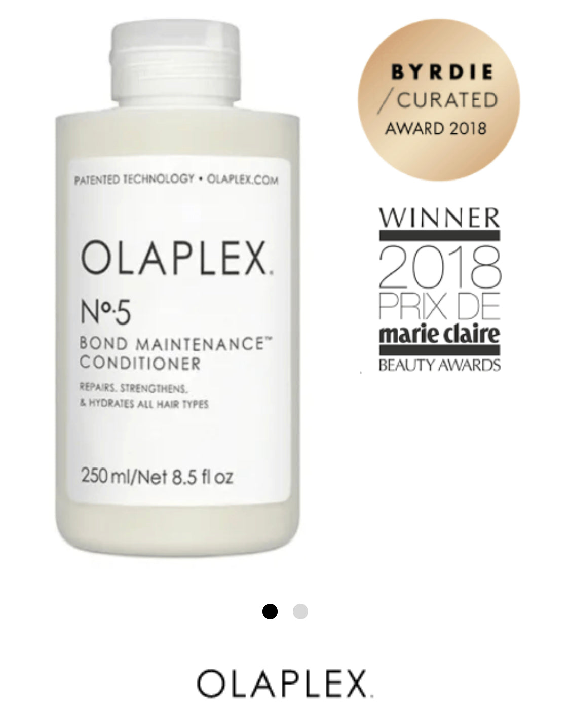 Olaplex No 5 Bond Maintenance Conditioner 250ml