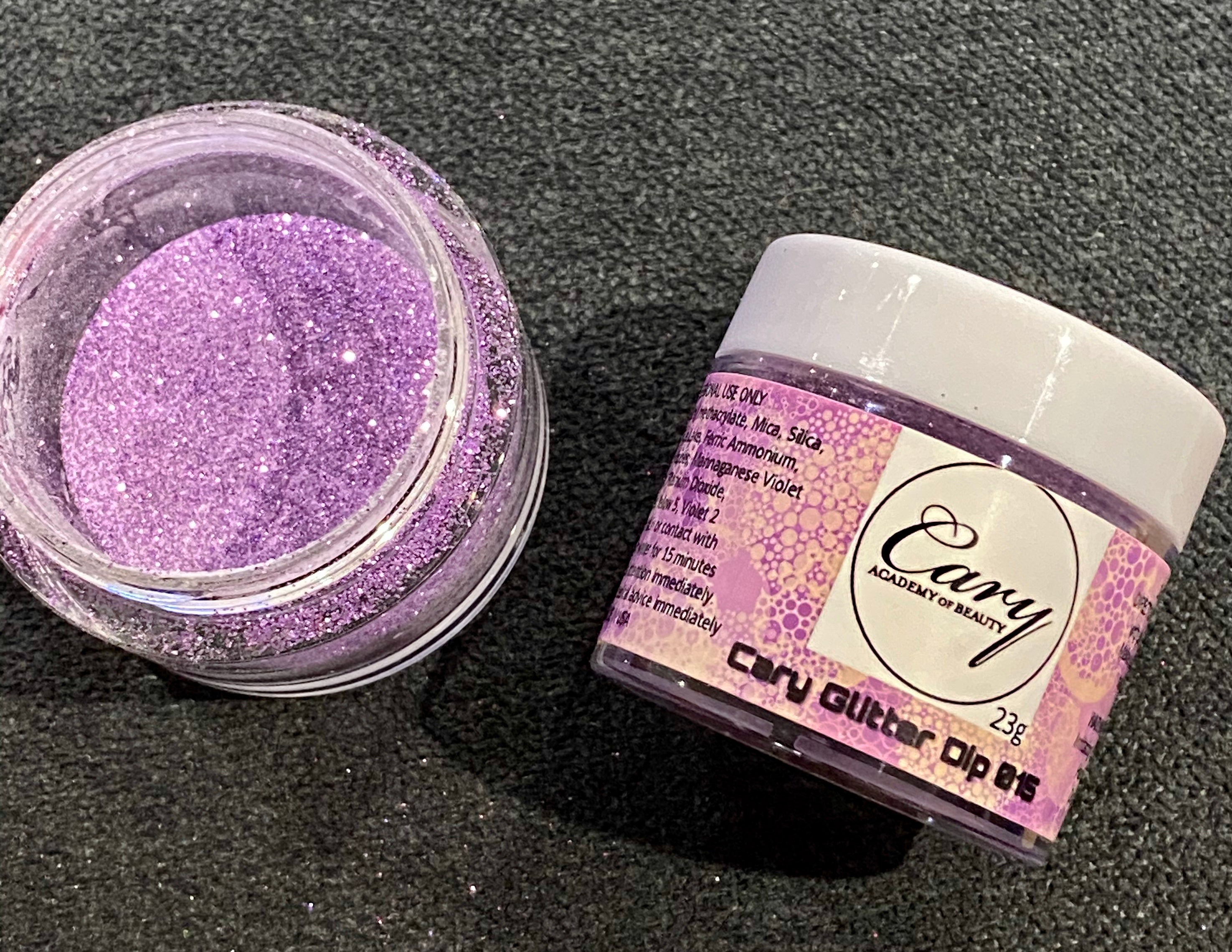 Cary Dip Powder Glitter Purple #15 23g