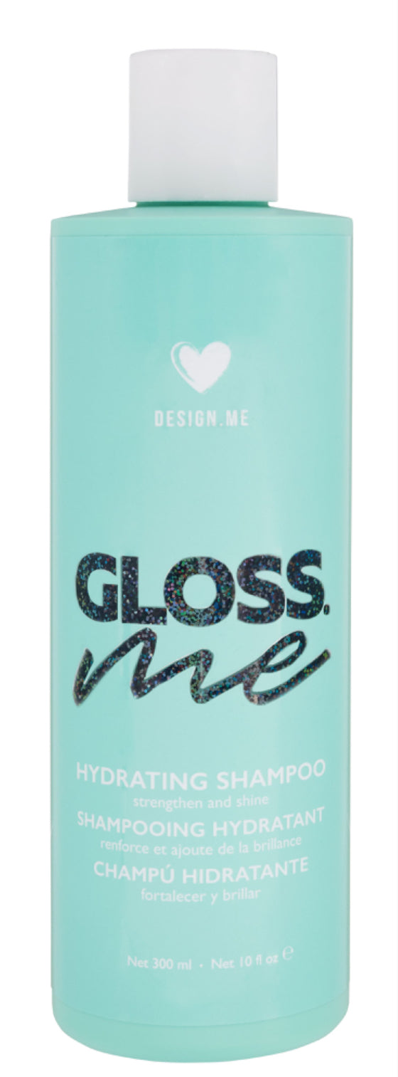 DesignMe GlossMe Hydrating Shampoo 300ml