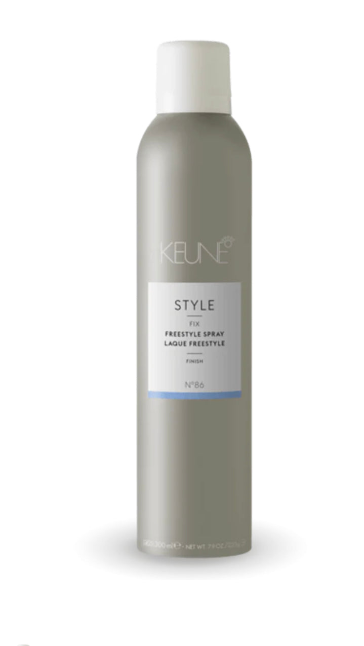 Keune Style Freestyle Spray Hairspray No86