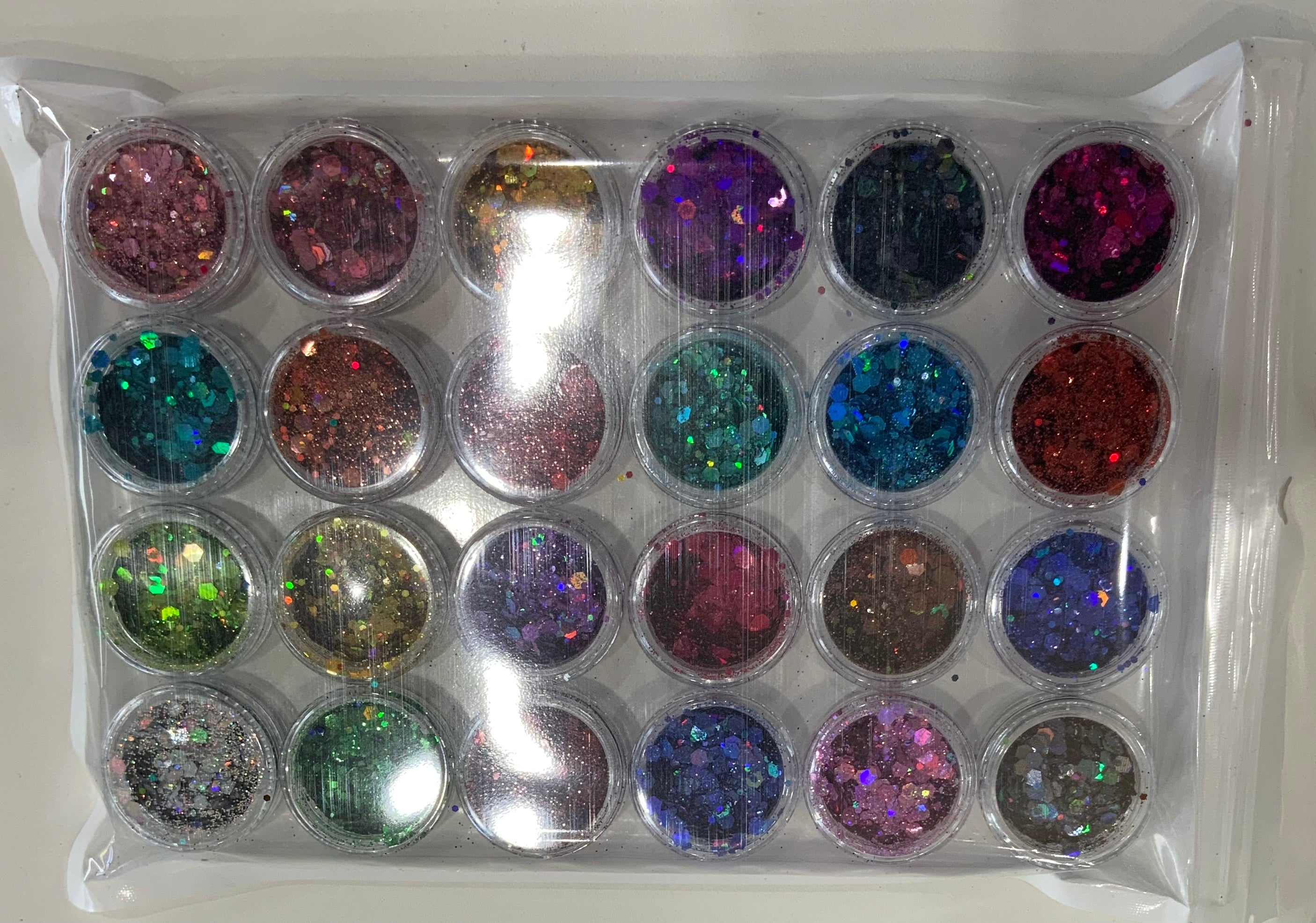 Nail Art Glitter Pots