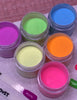 Cary Dip Powder Highlighter Neon (Various Colours) 23g