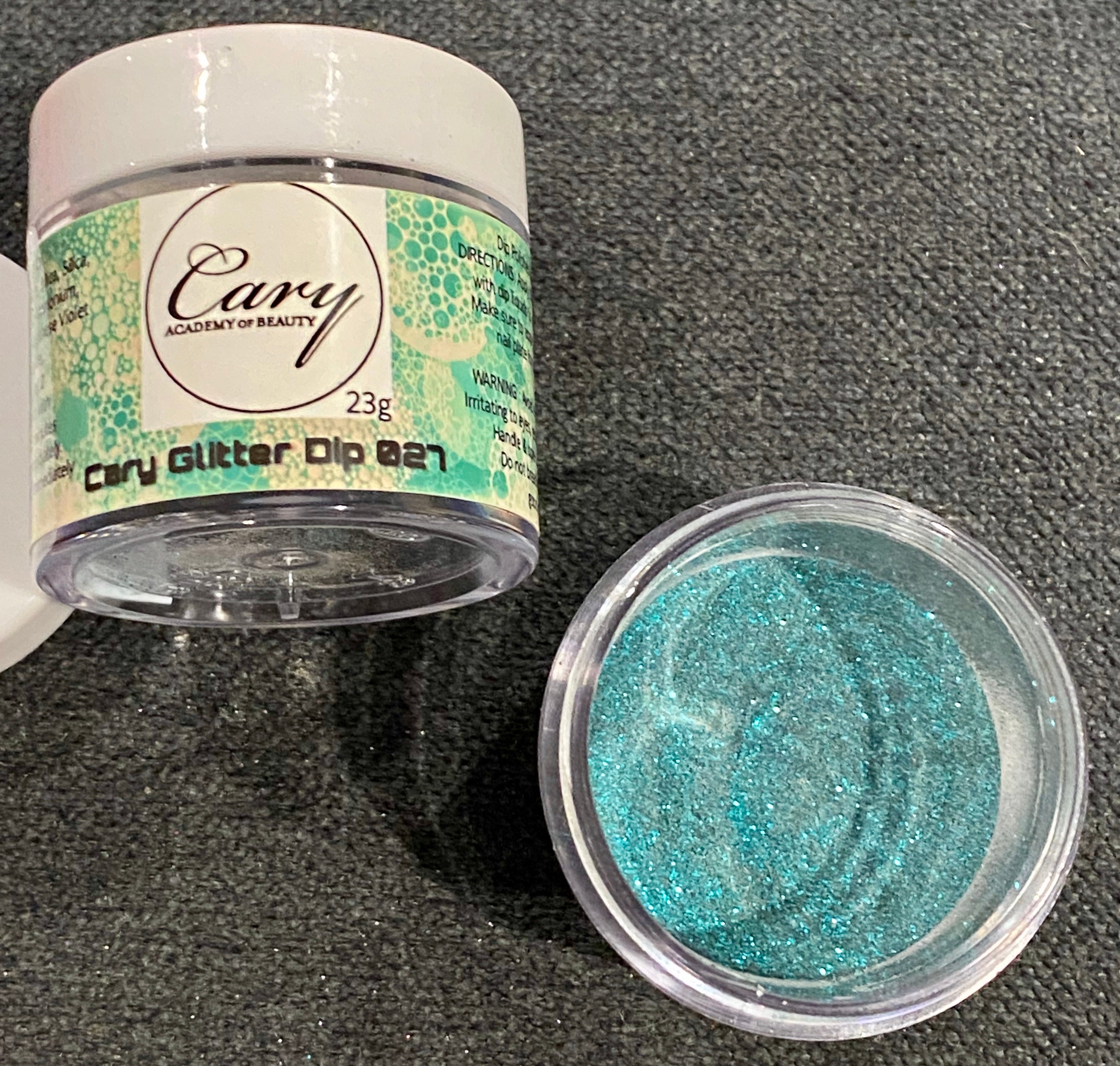 Cary Dip Powder Glitter Emerald #27 23g