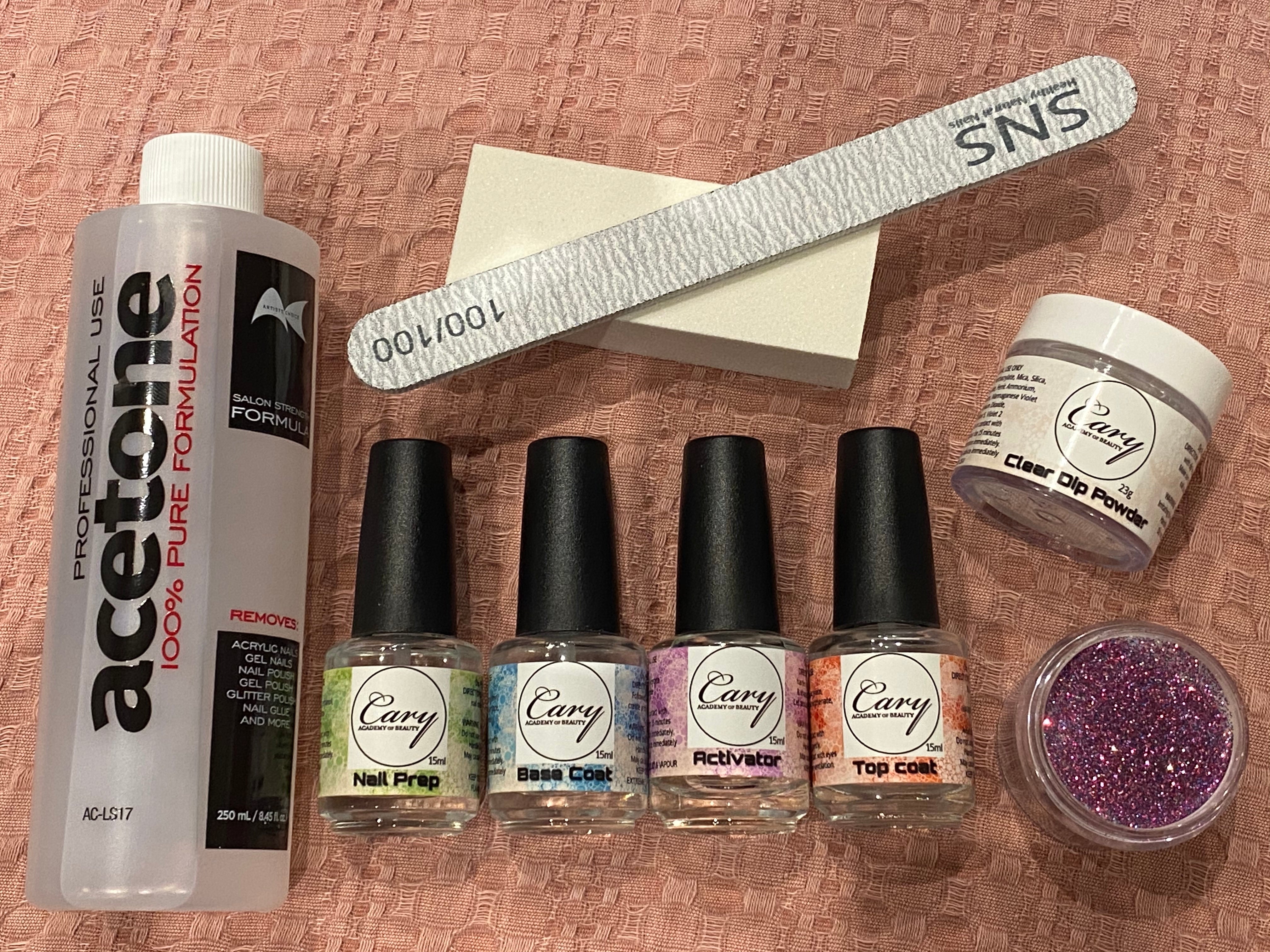 SNS Nail Dip System Colour Full Kit