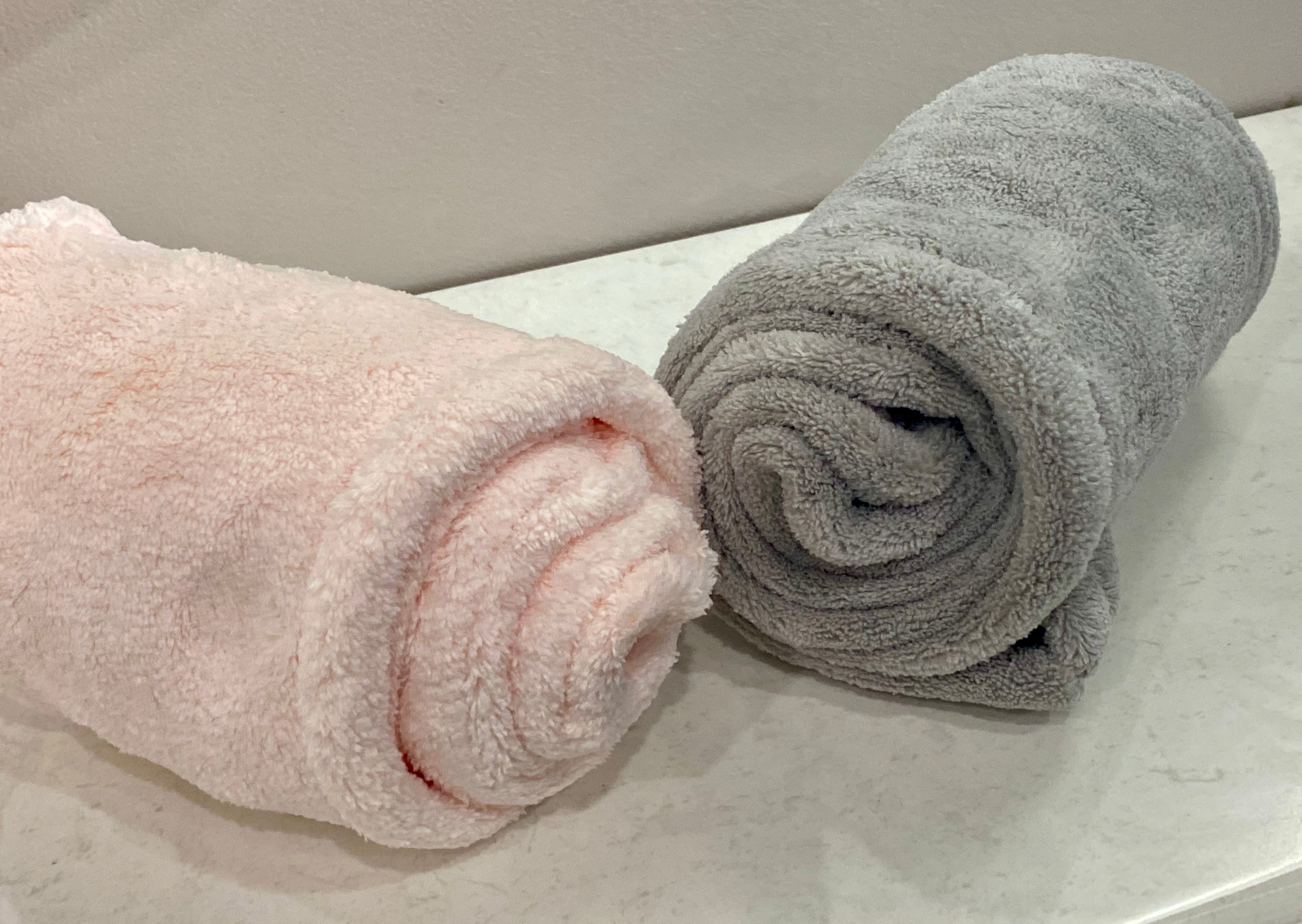 Microfibre Hair Towel