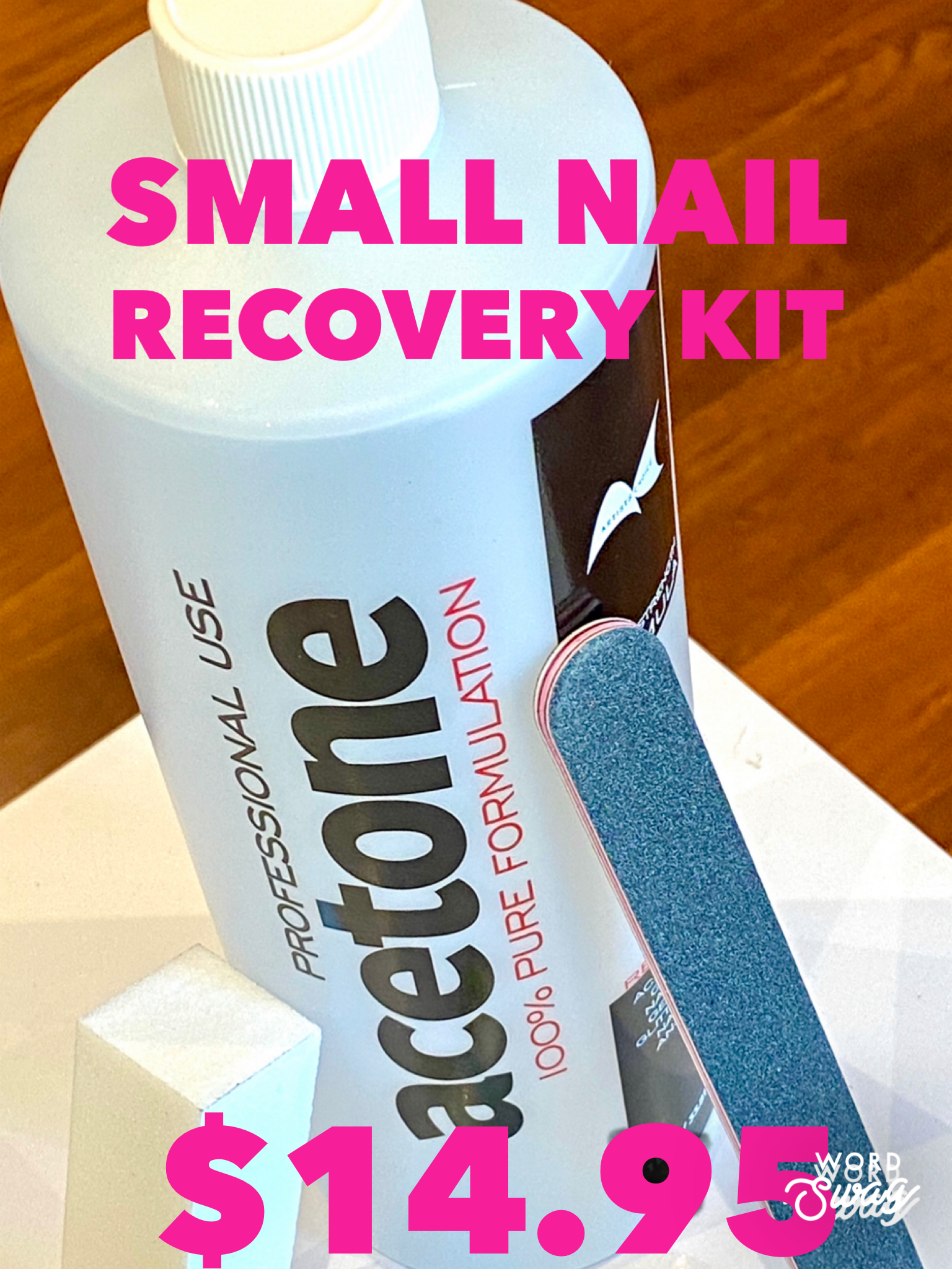 Nail Removal Kit Small