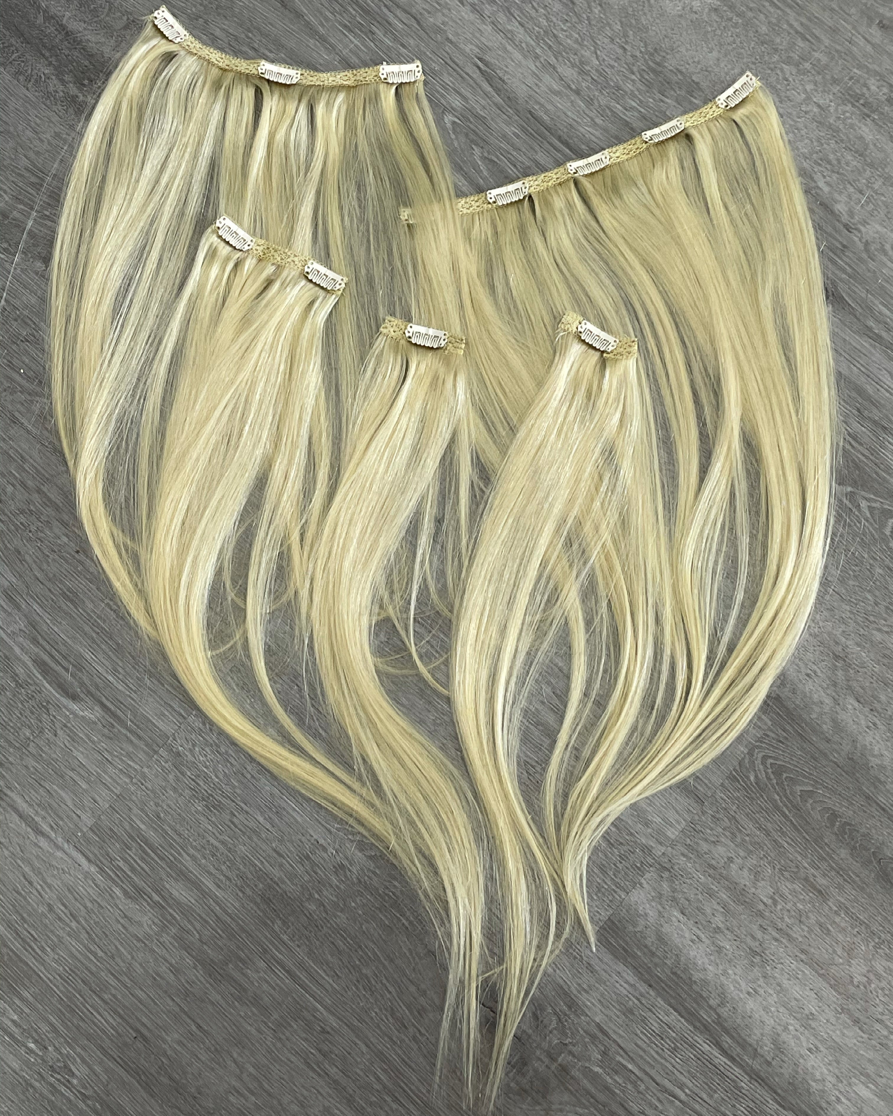Hair Extensions Clip In Extensions 5 piece
