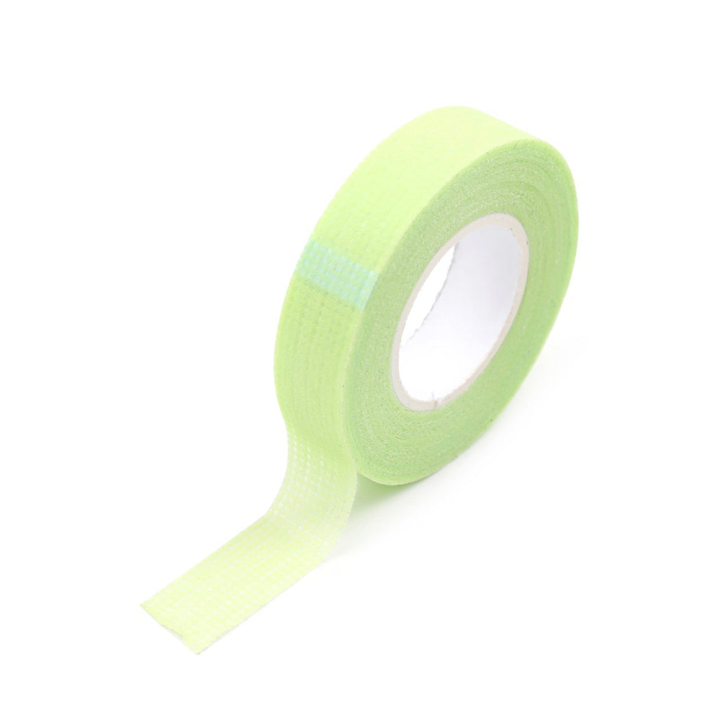 Eyelash paper tape green
