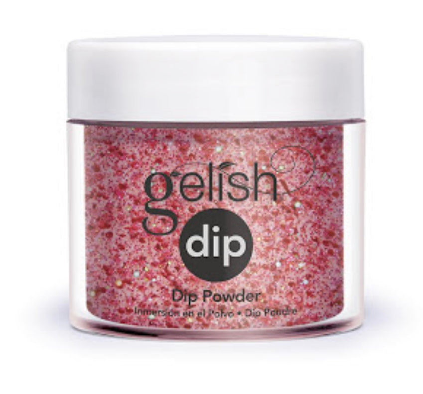 Gelish Dip powder Some Like It Red