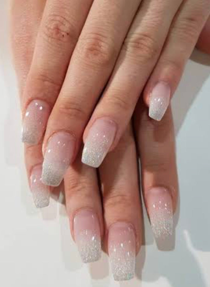 Gelish French Dip Container Kit With Shimmer Powder