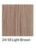 Hair Extensions Slimline Tapes colour 24/18 (light brown)