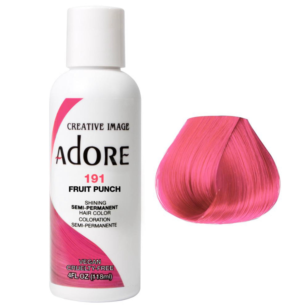 Adore Semi Permanent Hair Colour