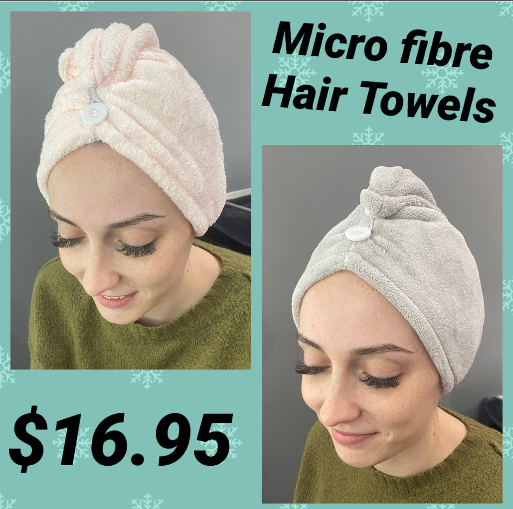 Microfibre Hair Towel