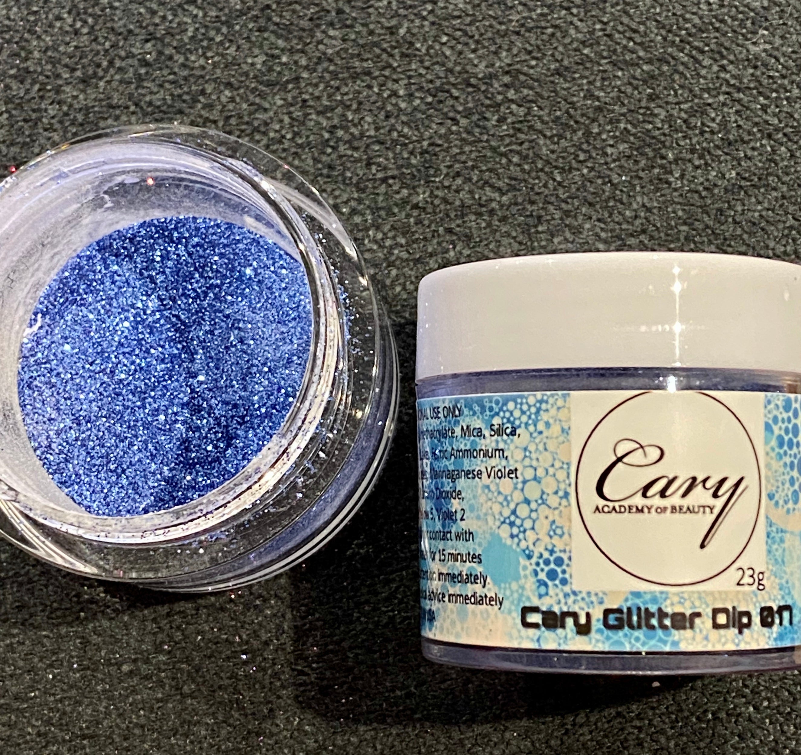 Cary Dip Powder Glitter Blue #17 23g