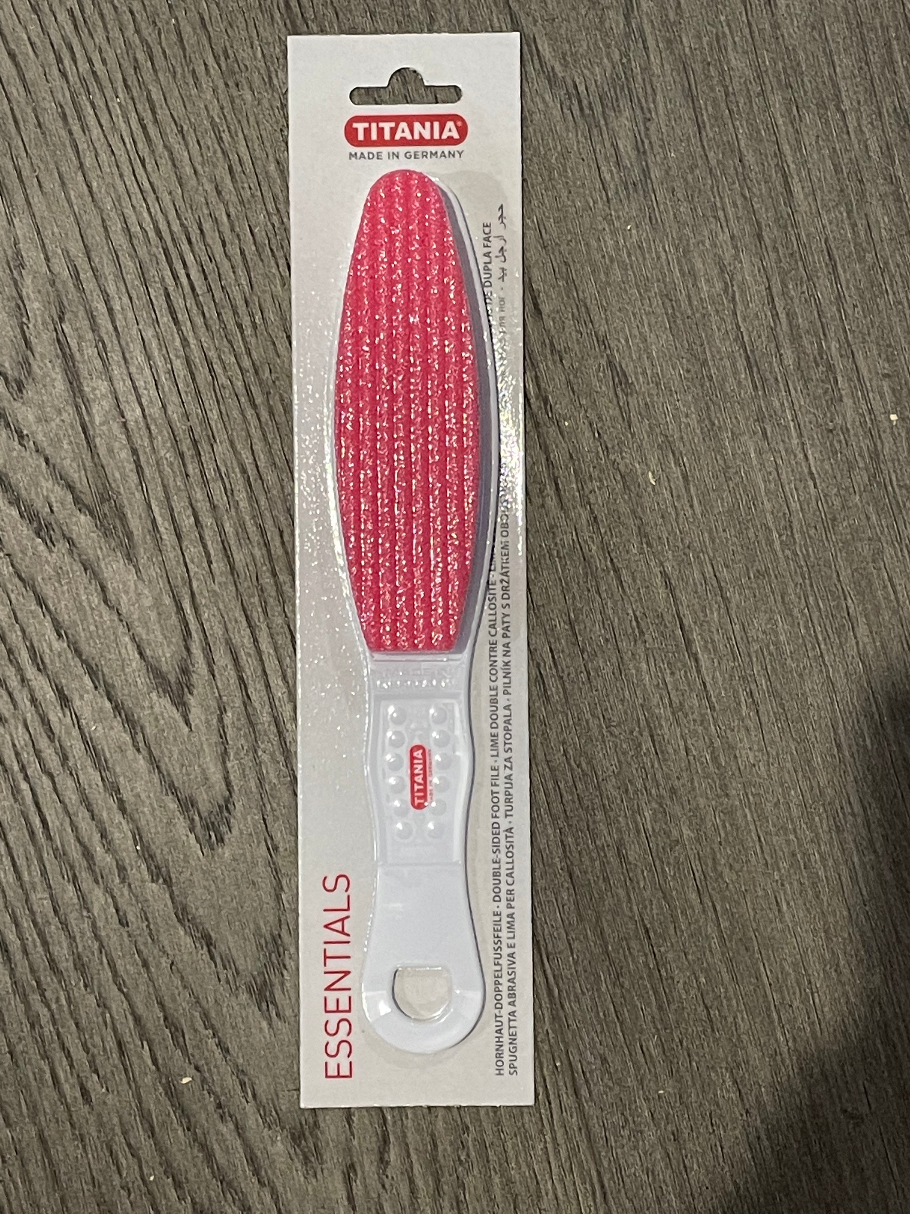 Titania Double Sided Foot File