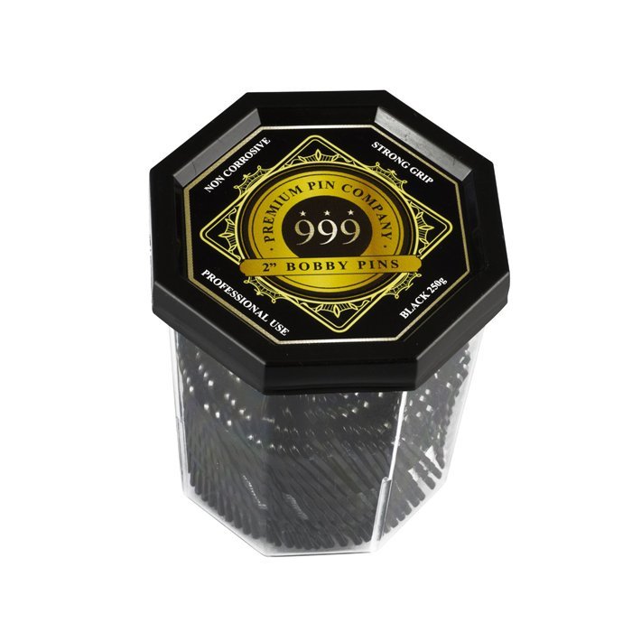 Premium Pin Company 999 Bobby Pins 2" Black, Bronze, Gold, Silver 250g