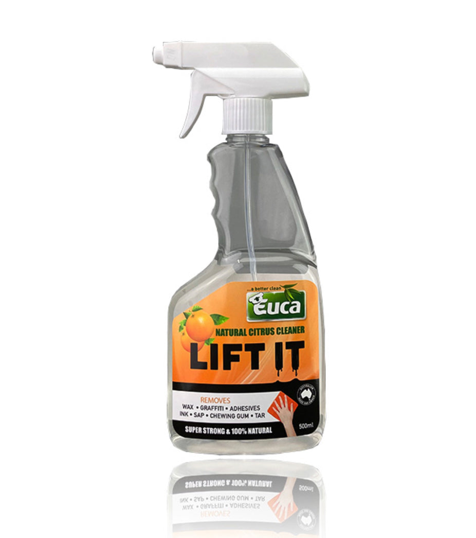 Euca Lift It Wax Citrus Cleaner