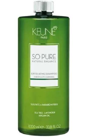 Keune So Pure Exfoliating Shampoo (Various Sizes)