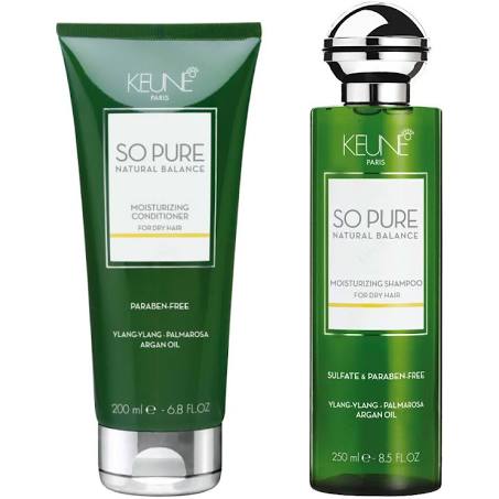 Keune So Pure Moisturizing Shampoo (Various Sizes)