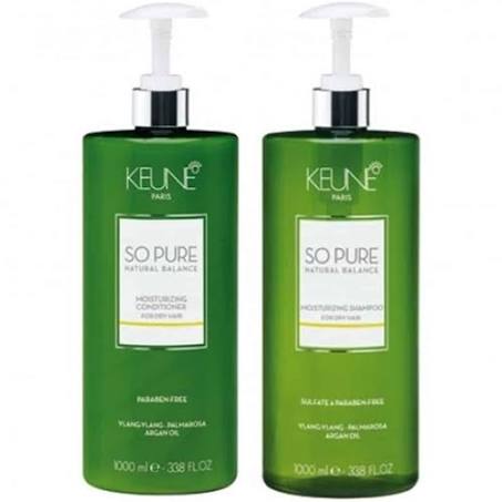 Keune So Pure Moisturizing Shampoo (Various Sizes)