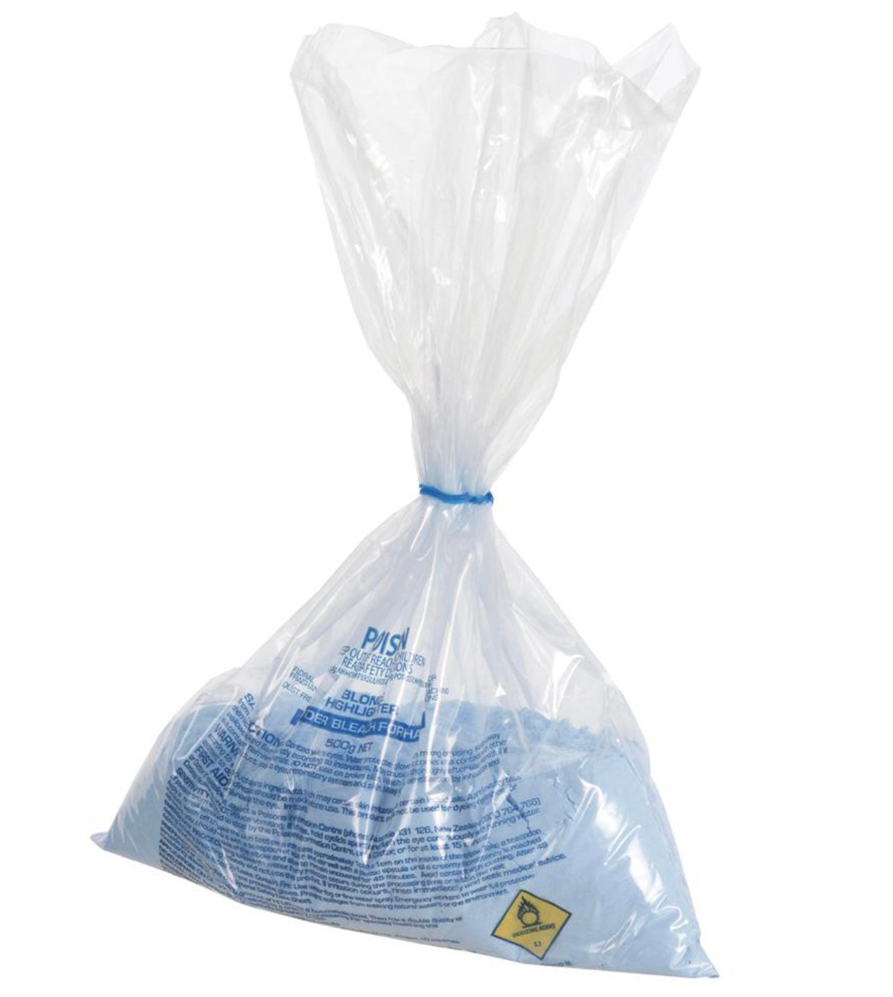 Hi Lift Powder Bleach Refill 500g Bags - Various Colours