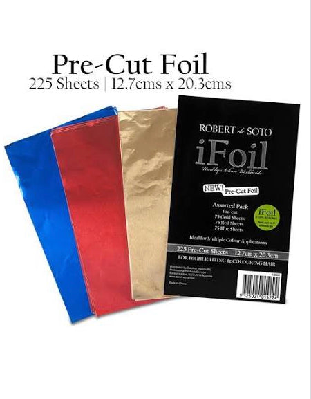 iFoil Pre Cut Sheets Coloured