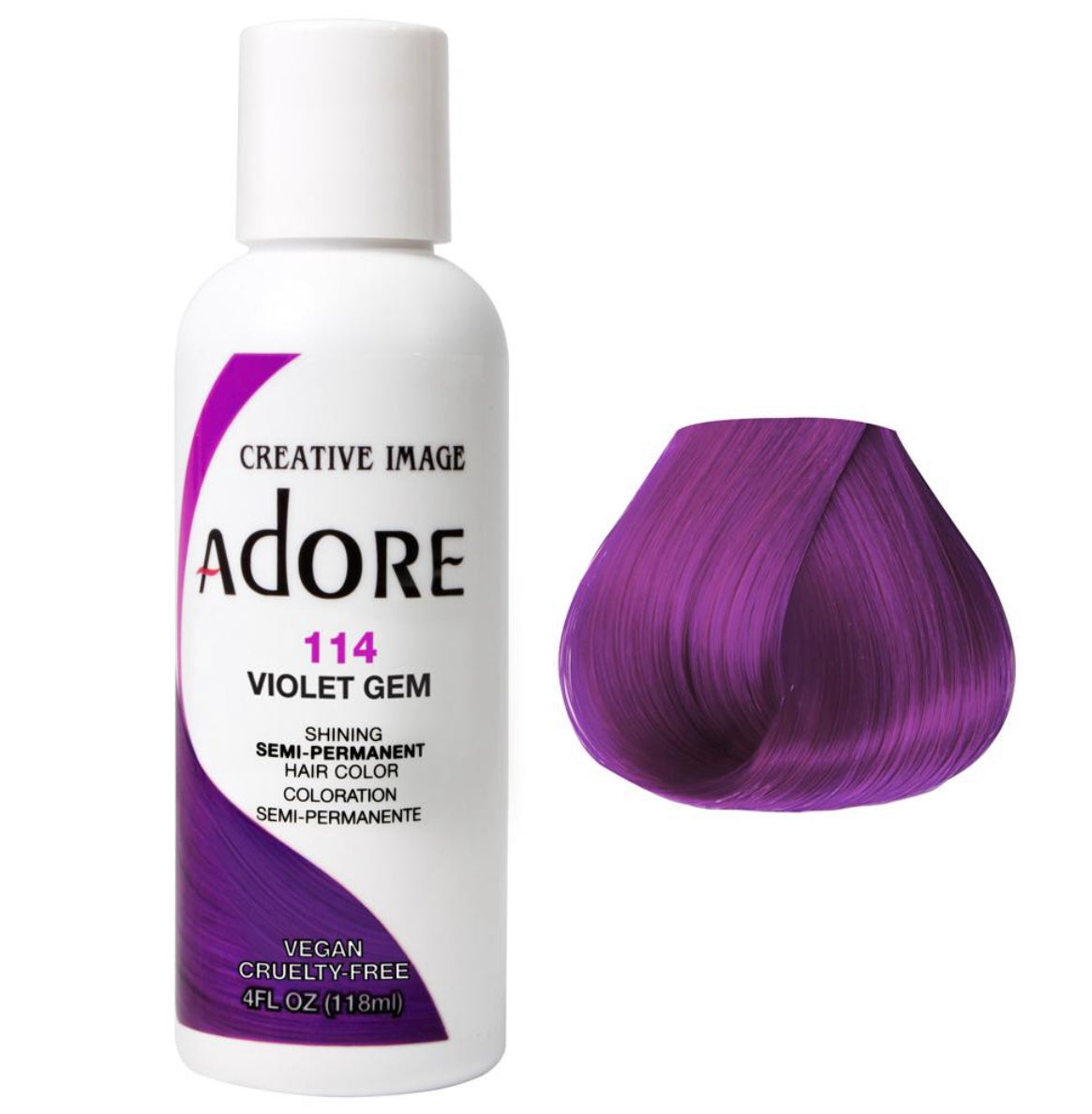 Adore Semi Permanent Hair Colour