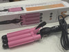 Hair Wave Tool , Three Barrel Curler Iron